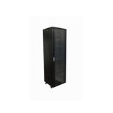 GABINETE 42U RACK TURBINA PDU 60CM NEGRO RK42-6L LINKMADE